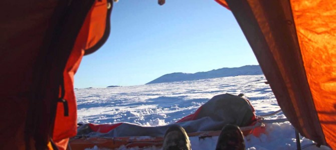 Wintertour durch die Hardangervidda 2018 Wintertour durch die Hardangervidda 2018