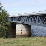 Trogbrücke über die Elbe