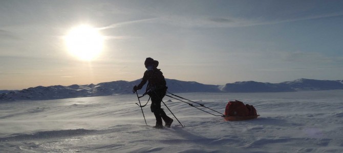 Wintertour durch die Hardangervidda 2018 Wintertour durch die Hardangervidda 2018