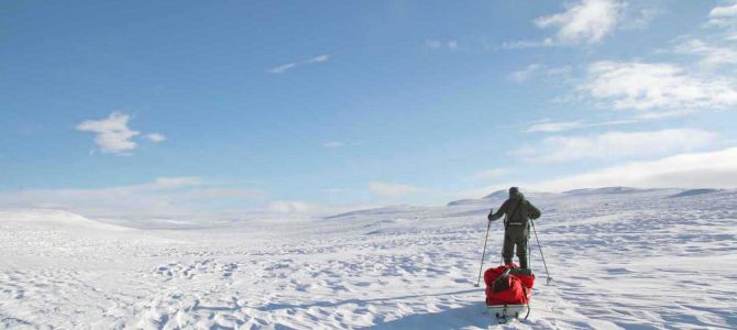 Wintertour in der Hardangervidda 2020