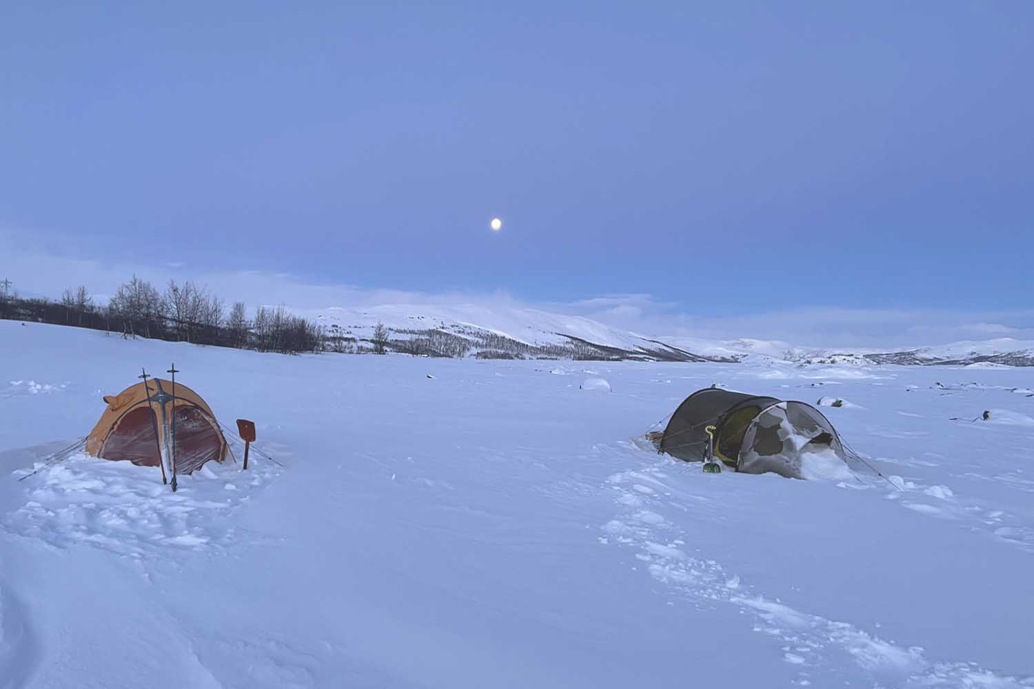 Wintertour in der Hardangervidda 2022