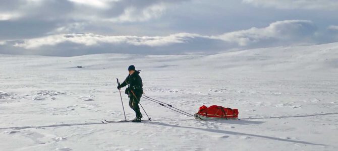 Wintertour in der Hardangervidda 2022