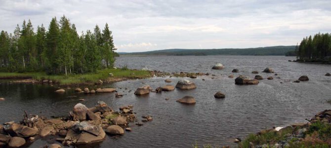 Lappland Luleå – Stockholm Fahrradreise 2022