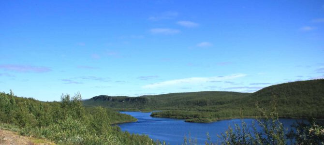 Luleå – Nordkap Fahrradreise 2023