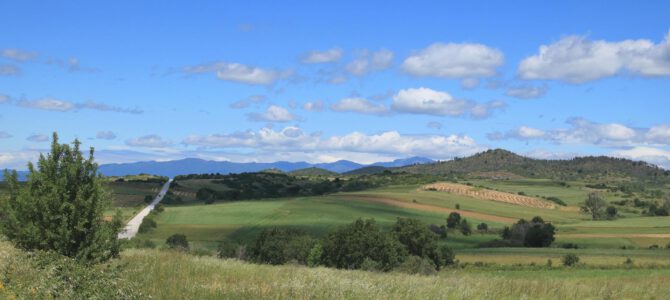 EuroVelo 11 und 6 von Greichenland über Mazedonien und Serbien nach Ungarn